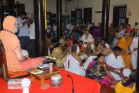 HH Swamiji's visit to Shree Vishweshwara Venugopala Temple - Karkala (13 Feb 2024)